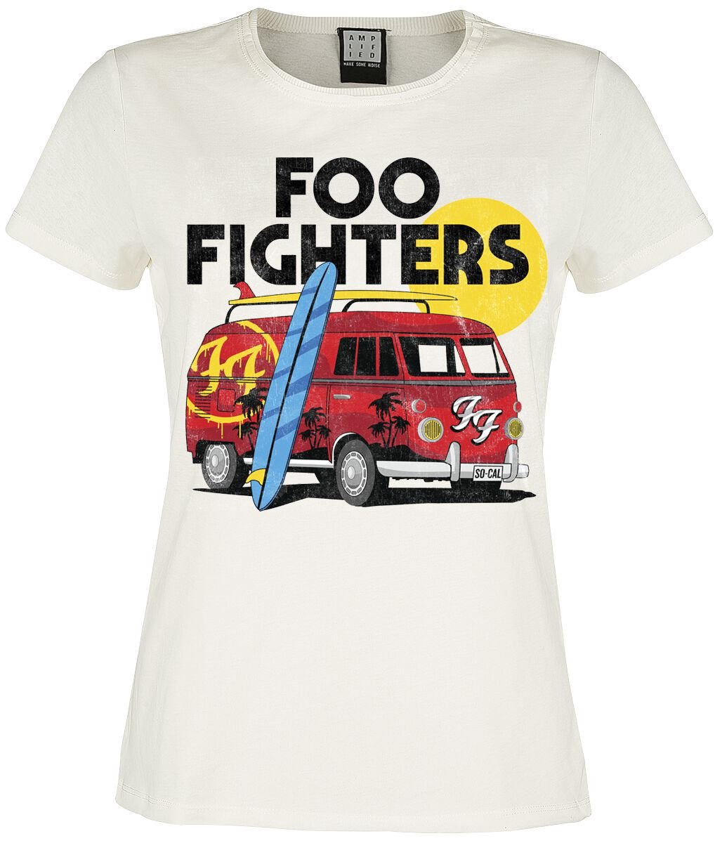 Foo Fighters Amplified Collection - Van Dames T-shirt - gebroken wit - M