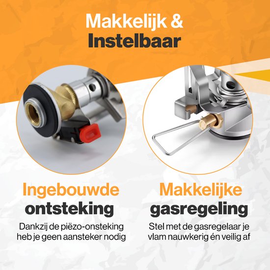 camping gasstel klein van Camping — afbeelding 5