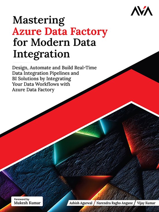 Mastering Azure Data Factory for Modern Data Integration - cover