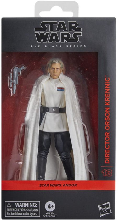 Director Orson Krennic - Star Wars The Black Series MARINATE - Actiefiguur