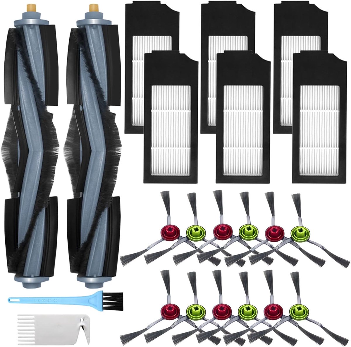 Accessoires voor Ecovacs DEEBOT X1 Omni/X1-e/X1 Turbo/X1/X1 Plus