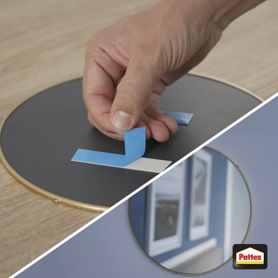 Pattex Montagetape dubbelzijdig 80kg | Voor binnen gebruik| 1.5m Dubbel Montage tape | Dubbelzijdige Plak-tape.