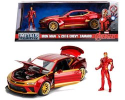 Jada Toys - Marvel Ironman 2016 Chevy Camaro SS 1:24 - 9399724314R00
