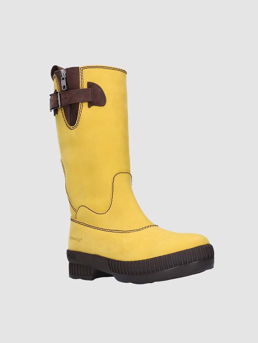 ZOO Adventure Adisa Dames Outdoor laarzen Geel