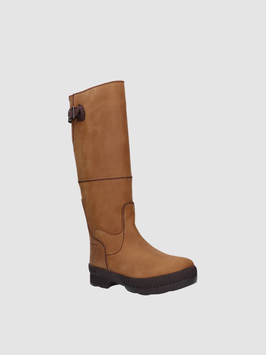 ZOO Adventure Adora Dames Outdoor laarzen – Cognac Bruin