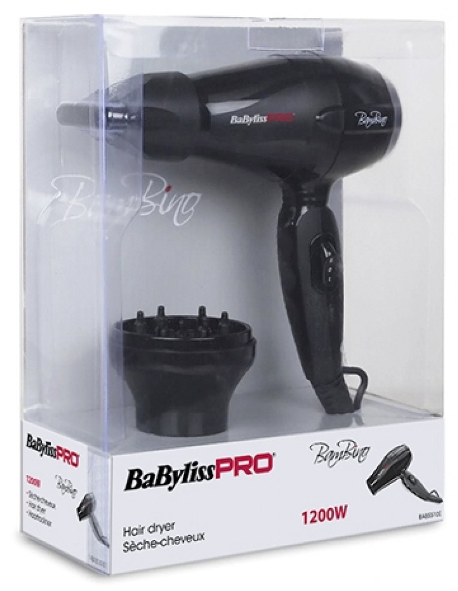 BaByliss BamBino 1200w Dual Voltage - Reis Föhn - afbeelding 2