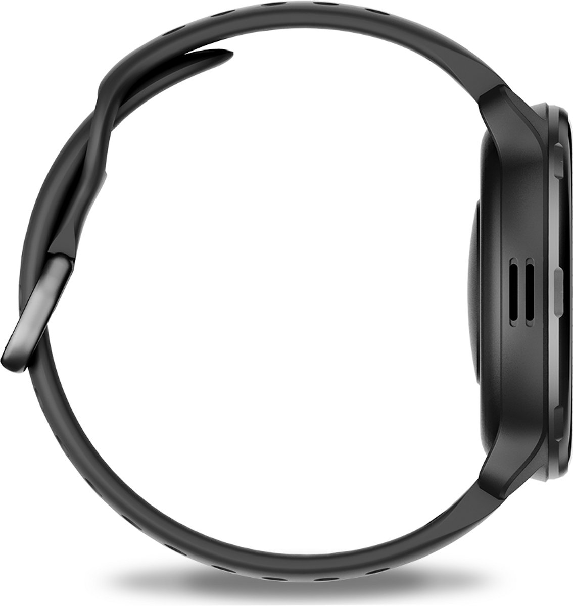 Afbeelding 3 van NOOG Spark 2 - Sporthorloge met GPS en Strava - Geschikt voor hardlopen - Zwart