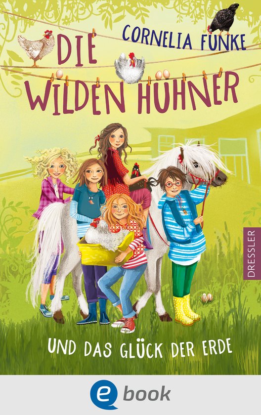 Die Wilden Hühner 4 - Die Wilden Hühner 4. Die Wilden Hüh ... - cover