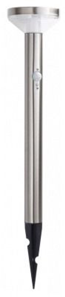 LED Solar Tuinlamp - Spike I - Rond - Warm wit - 200lm - PIR-sensor - 50 cm