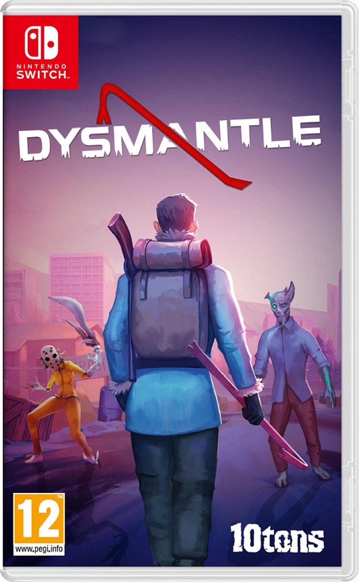 Contact Sales Dysmantle Standaard Nintendo Switch