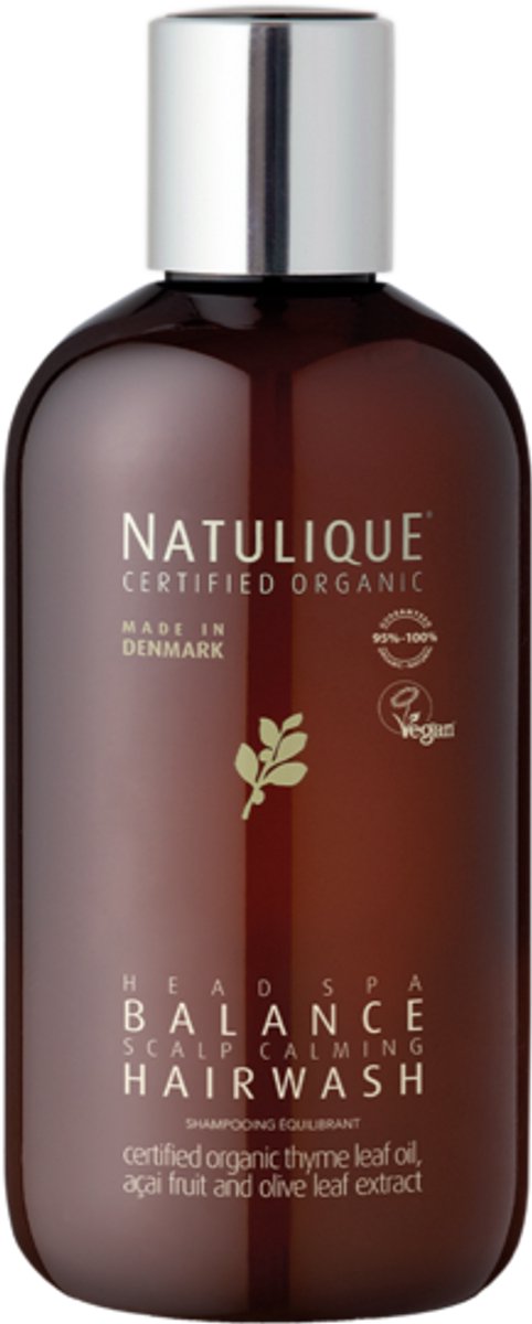 NATULIQUE Balance Scalp Calming Hairwash - 250ml