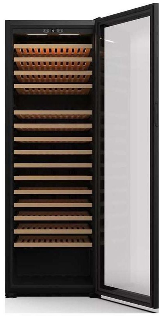 Caviss S1229EBEG Wijnkoelkast 229 Flessen met Anti-UV - afbeelding 3