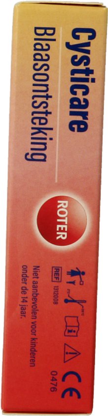 Roter Cysticare - Behandelkuur blaasontsteking - 15 tabletten