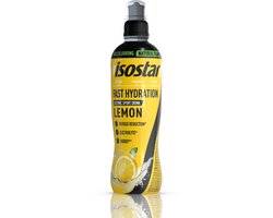 Isostar Fast hydration isotonic sport drink lemon 500 Milliliter