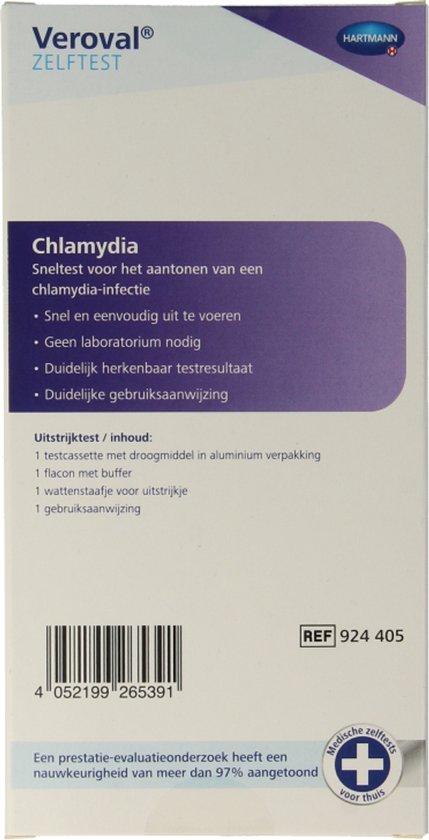 Veroval Zelftest Chlamydia bij vrouwen