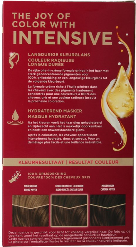 Schwarzkopf Poly Palette - Haarverf - 600 - Lichtbruin - 115ml