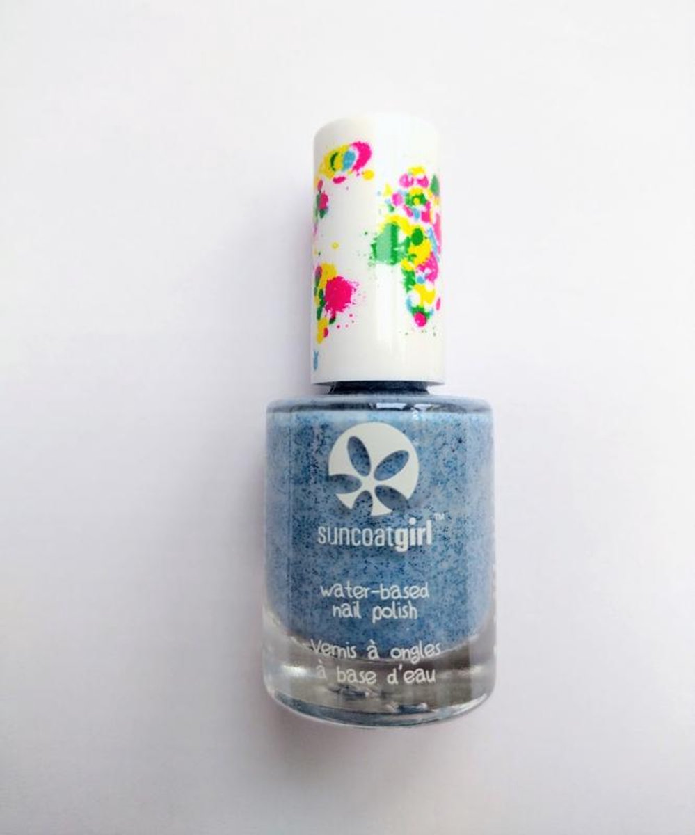 Suncoat Girl Nagellak teal zing vegan 9 Milliliter