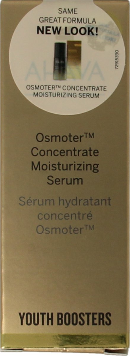 Goedkoopste AHAVA Concentraat Serum met Mineralen uit de Dode Zee - Hydrateert & Verjongt | Boost van Binnenuit | Jeugdige Uitstraling | Serum met Vitamine C & Hyaluronzuur | Gezichtsverzorging voor Mannen & Vrouwen | Hyaluronic Acid - 30ml