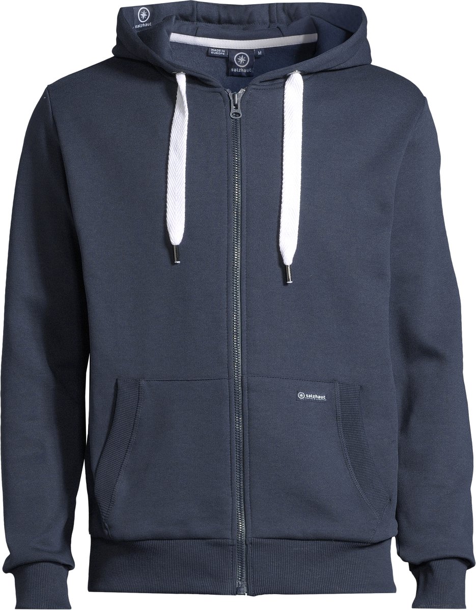 salzhaut Sweatvest BREKER