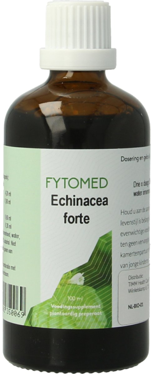 Fytomed Echinacea forte bio 100 Milliliter