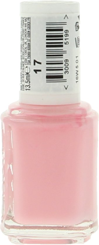 Essie nagellak 17, veelzijdig veel, roze, glanzend, 13,5 ml.