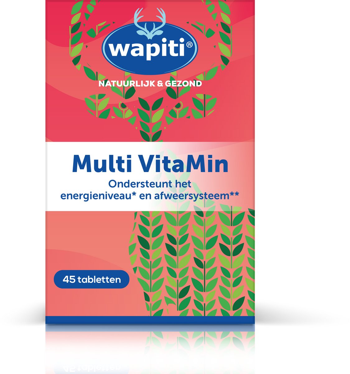 Goedkoopste Wapiti Multivitamine - 45 tabletten - Multivitamine