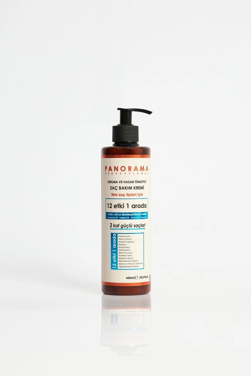 Panorama - Anti Damage Hair Care Conditioner - 12 Effects in 1 - 400 ml
