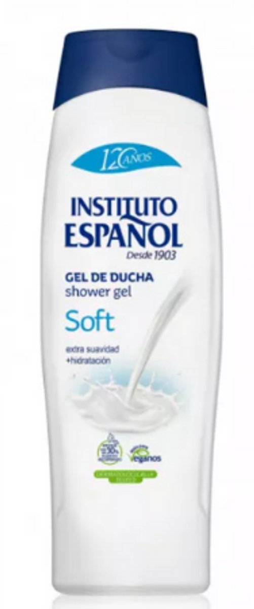Instituto Espanol Soft Douchegel | 1x 650ml - Voedende en verzorgende formule