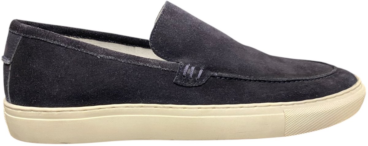 Jenszen Loafers Navy Suede 3100 maat 46
