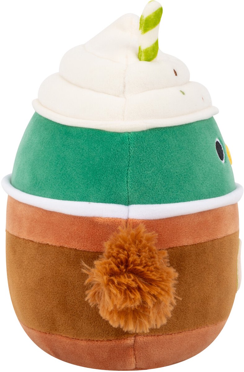 Squishmallows - Little Plush 19cm Avery - Mallard Duck Frappuccino — afbeelding 2