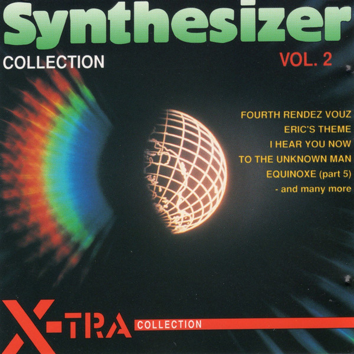 Russell B.* – Synthesizer Collection Vol.2