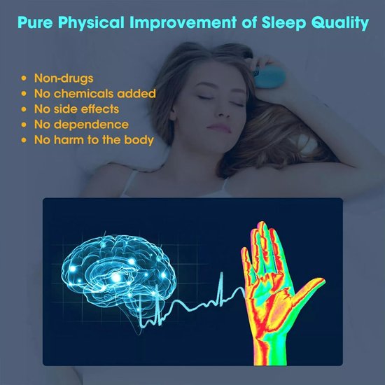 Hand Held Sleep Companion for Relaxation and Well-Being (Green, 1Pcs) — afbeelding 2