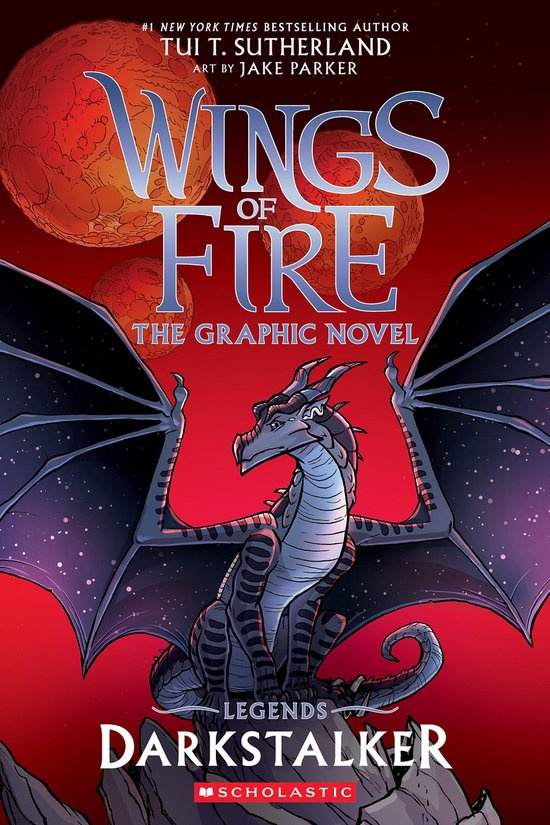 Wings of Fire Graphix - Darkstalker: A Graphic Novel (Wings  ... - cover
