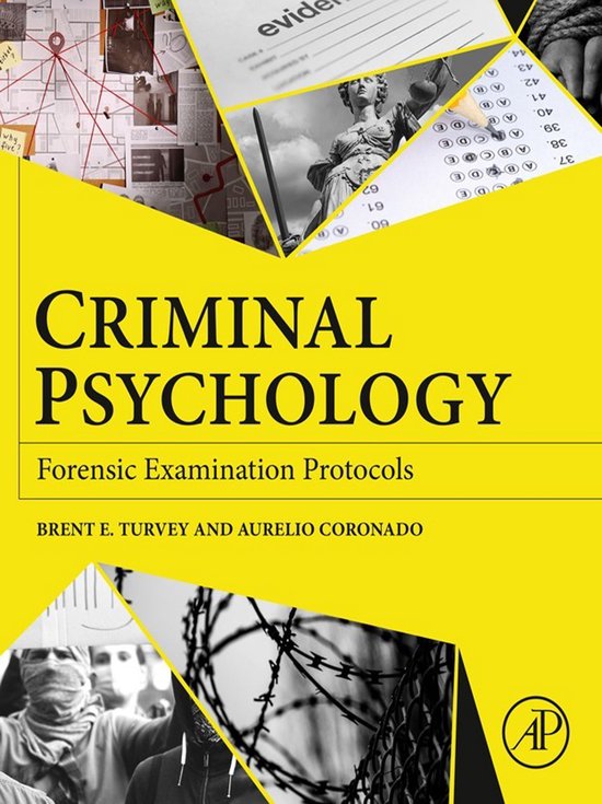 Criminal Psychology - cover