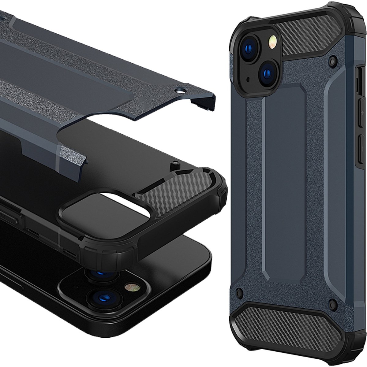 Hurtel Armor Hybride Hoesje Voor Samsung Galaxy S20 Ultra