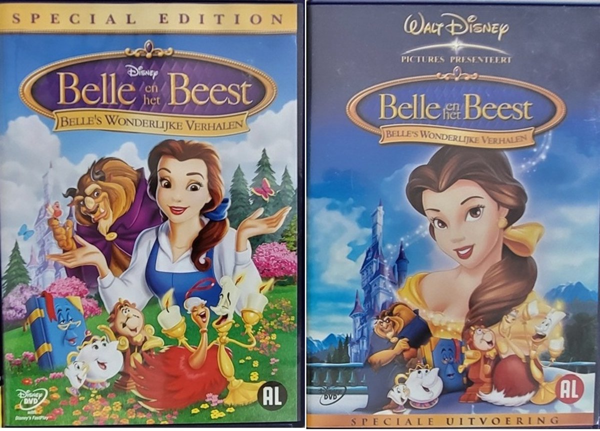Belle en het Best en Belle's wonderlijke verhalen collectie