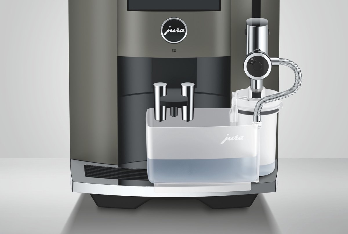 JURA S8 Dark Inox - Volautomatische Espressomachine met WiFi thumbnail 6