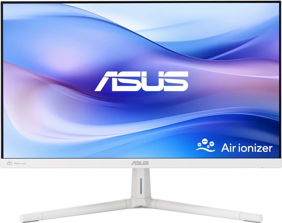 ASUS EyeCare VU249HFI-W - Full HD Monitor - IPS - 100Hz - Ingebouwde Air Purifier​ - EPEAT Gold - 24 Inch