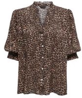 ONLY - ONLRAYA 3/4 SHIRT WVN NOOS Dames Blouse