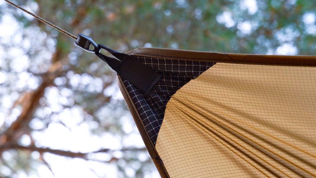 Bushmen Ultra Tarp 3x2 Dark Olive