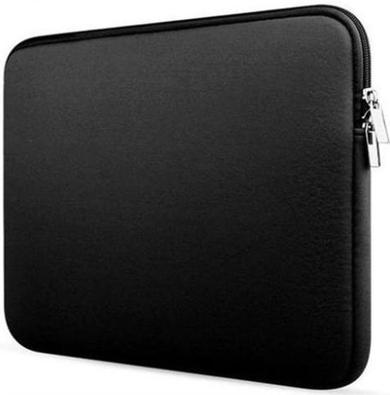 Housse pour ordinateur portable 15,6 pouces - Housse pour ordinateur portable Zwart - Antichoc - Résistant aux rayures - Housse pour ordinateur portable - Housse pour ordinateur portable - Sac pour ordinateur portable 15/15,6 pouces