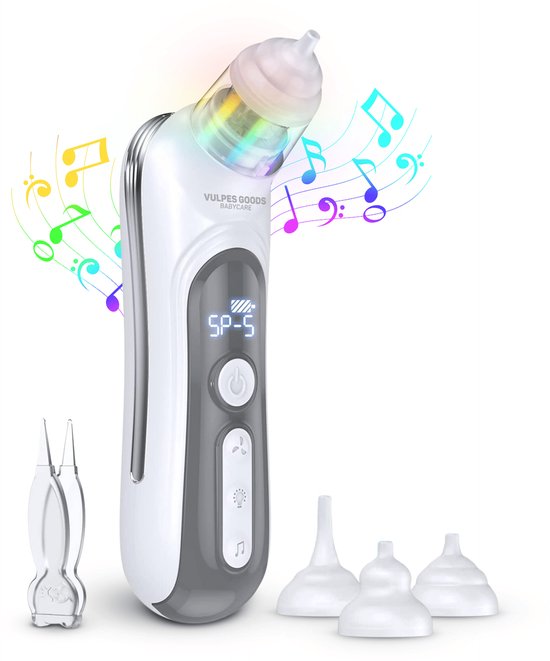 Vulpes Goods® BabyCare Baby Neusreiniger