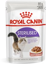 Bol.com Royal Canin Sterilised in Gravy - Katten Natvoer - 12 x 85 g aanbieding