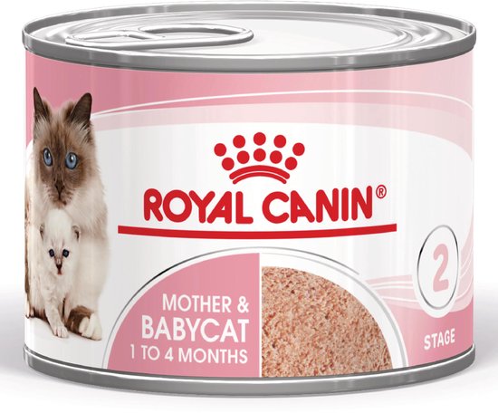 Royal Canin Mother and Babycat Instinctive - Kattenvoer - 195 g
