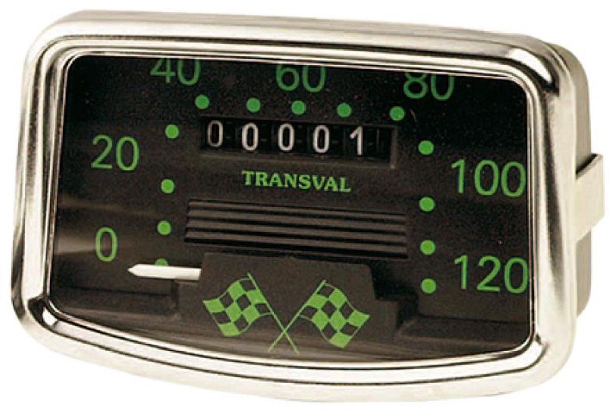 Compteur Transval pour Mobylette MBK 50 88 Neuf