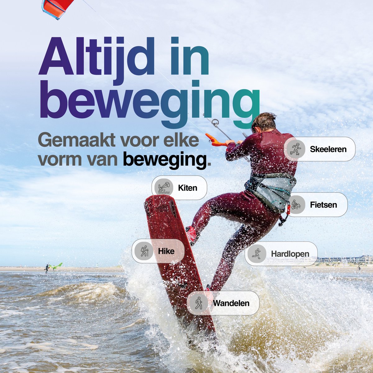 Goods&Co PRO Bone Conduction Headphone - Draadloze sport - afbeelding 3