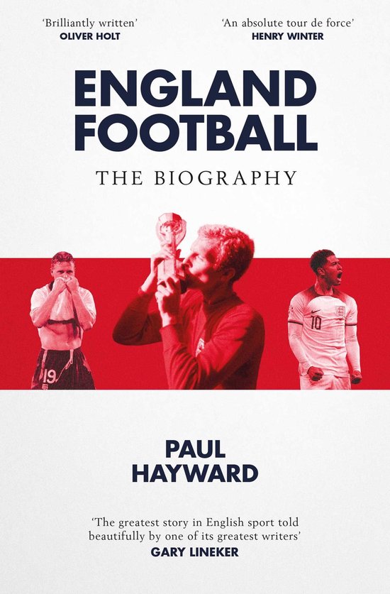 England Football: The Biography - cover