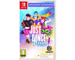 foto van Just Dance 2026 Limited Edition - Nintendo Switch - Code in a box