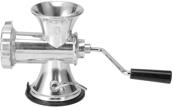 Steaker Vleesmalmaker, vleesmaler, vleesmaler, met roestvrijstalen