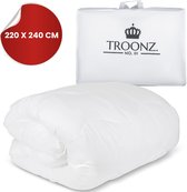 Troonz Portofino Enkel Dekbed 240x220 cm - Tweepersoons Dekbed - Zomerdekbed - Ademend & Zacht